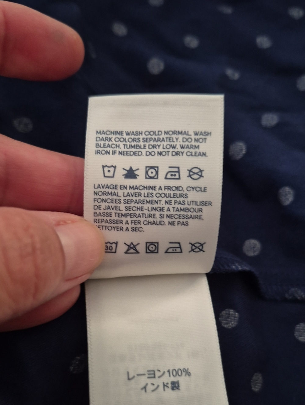Lands' End Midi Dress 1X - Picture 10 of 13